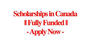 Scholarships in Canada for Africans