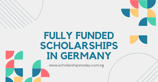 German Fully Funded Scholarships